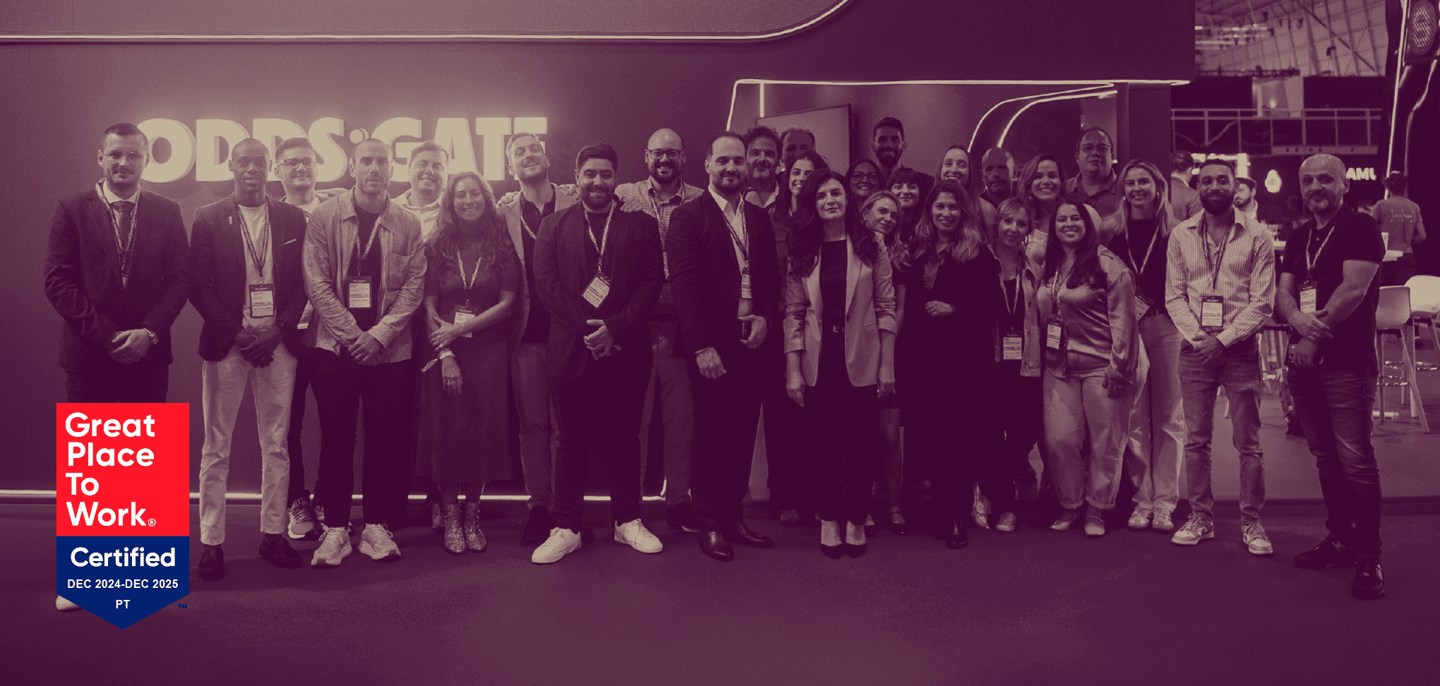 Great Place to Work em 2025